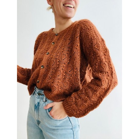 Kolibri by Johanna - Pierre Cardigan