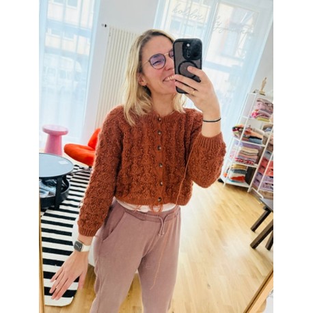 Kolibri by Johanna - Pierre Cardigan