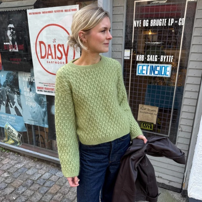 Petite Knit Jenny Blouse Wollpaket