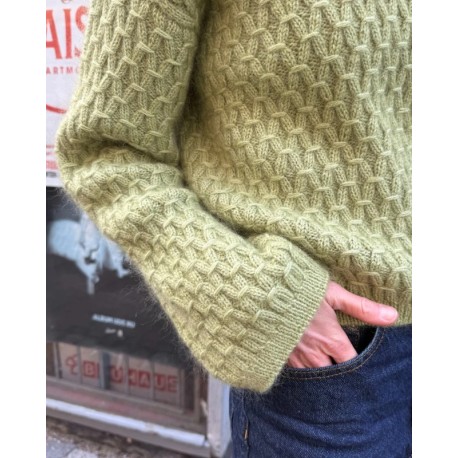 Petite Knit Jenny Blouse Wollpaket