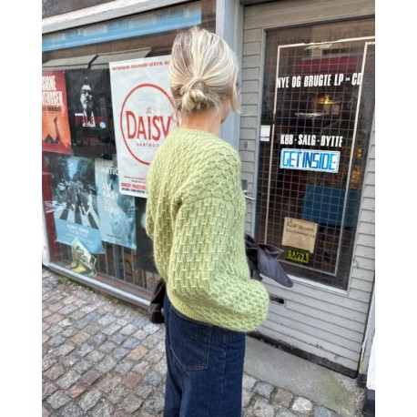 Petite Knit Jenny Blouse Wollpaket