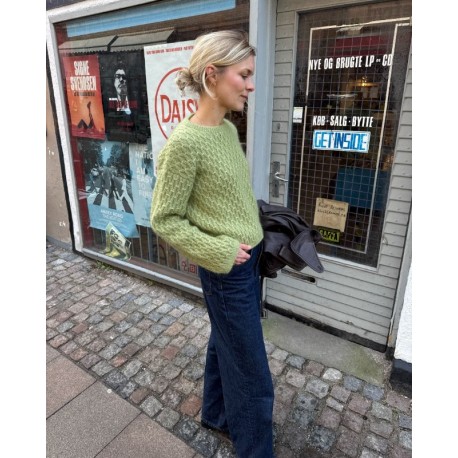 Petite Knit Jenny Blouse Wollpaket