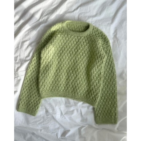Petite Knit Jenny Blouse Wollpaket