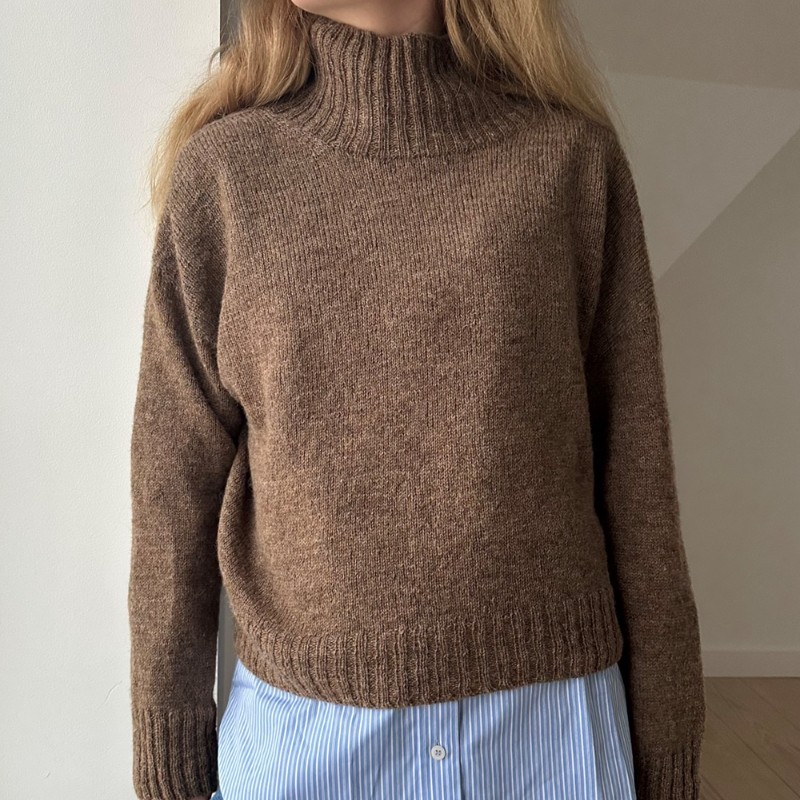 Le Knit Note Sweater Wollpaket