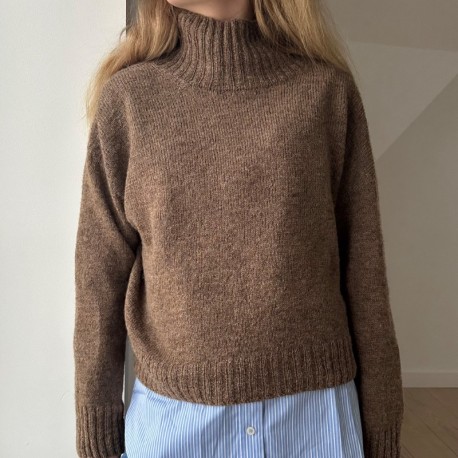 Le Knit Note Sweater Wollpaket