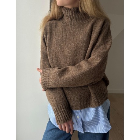Le Knit Note Sweater Wollpaket