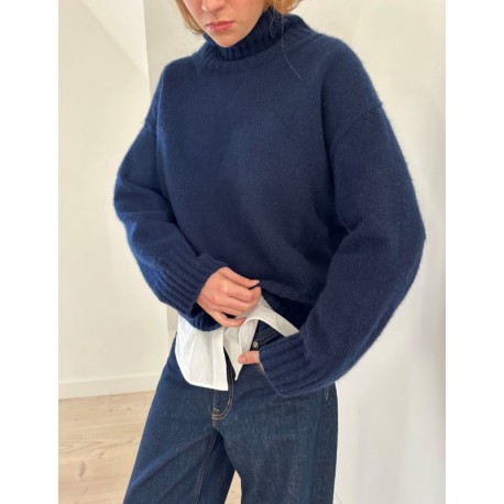 Le Knit Note Sweater Wollpaket