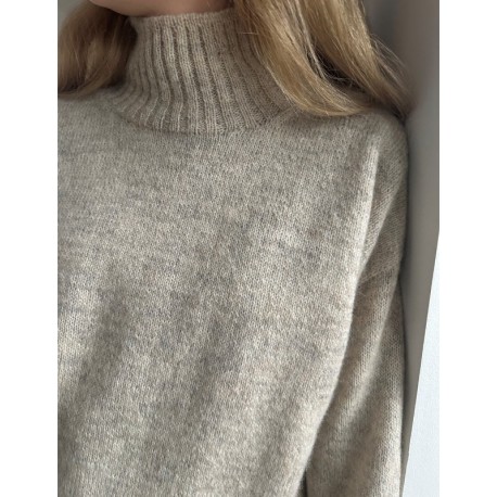 Le Knit Note Sweater Wollpaket