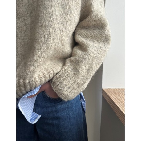 Le Knit Note Sweater Wollpaket