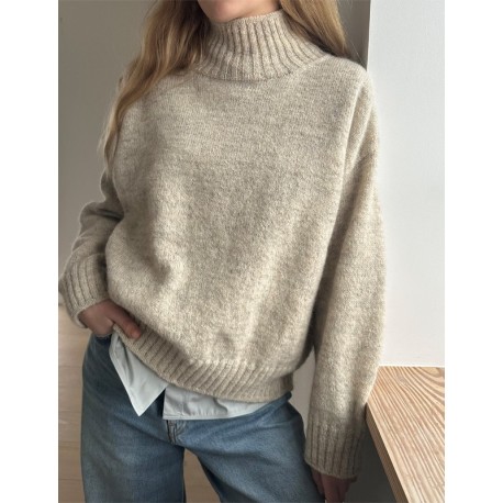 Le Knit Note Sweater Wollpaket