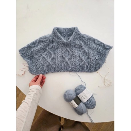 Sari N Book Club Raglan Pullover Englisch Wollpaket