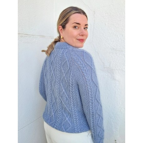 Sari N Book Club Raglan Pullover Englisch Wollpaket