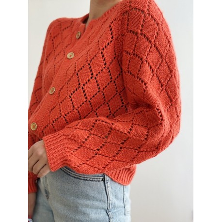 Kolibri by Johanna Anders Cardigan Wollpaket