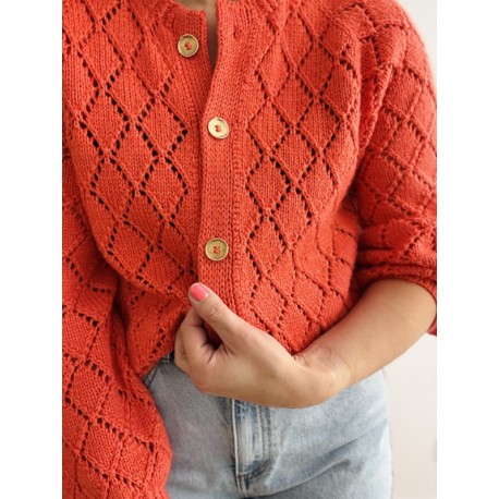 Kolibri by Johanna Anders Cardigan Wollpaket