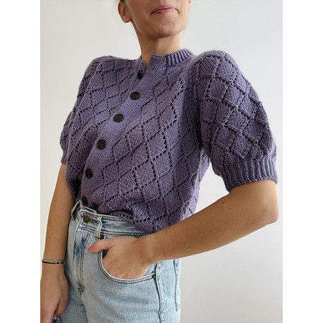 Kolibri by Johanna Anders Cardigan Wollpaket