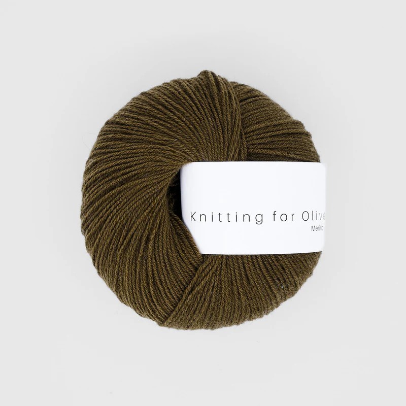 Knitting for Olive Merino Olive Brown