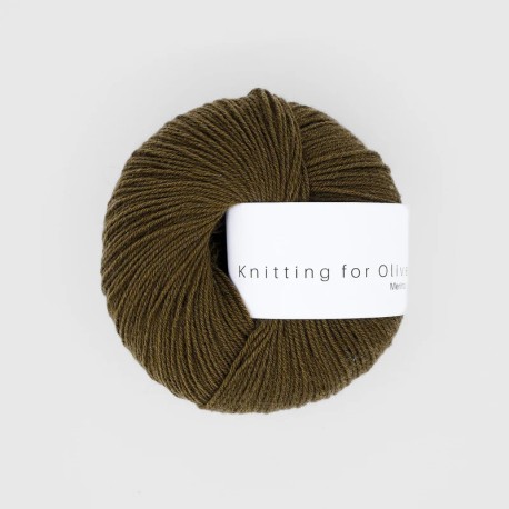 Knitting for Olive Merino Olive Brown