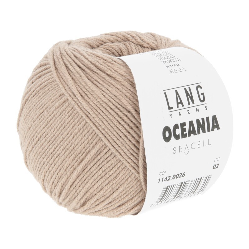 Lang Yarns Oceania - Sand 0026 [Preorder]