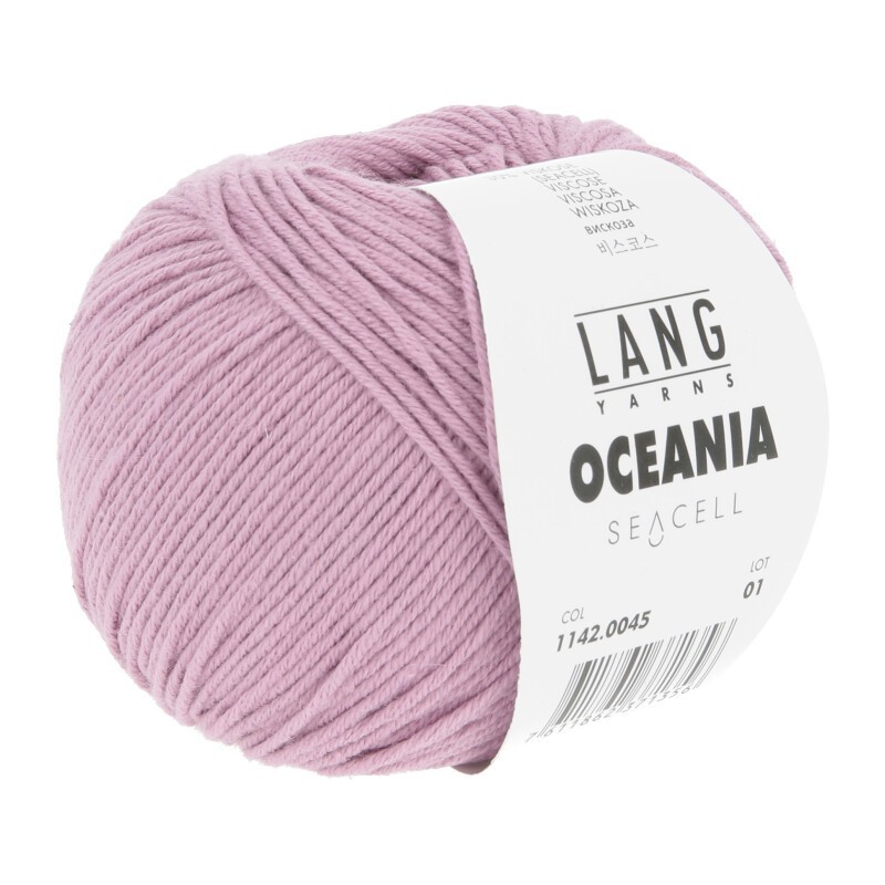 Lang Yarns Oceania Mauve 0045 Preorder