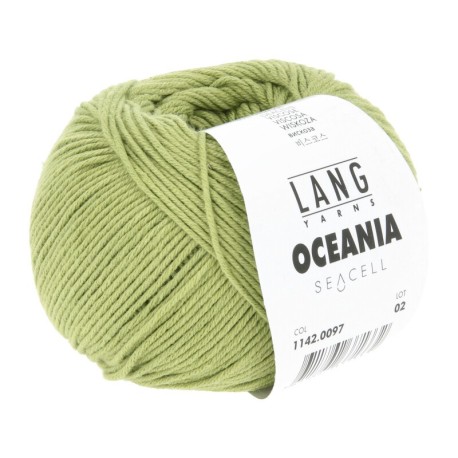 Lang Yarns Oceania Olive 0097 Preorder