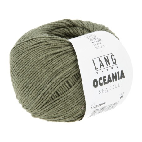 Lang Yarns Oceania Dunkelolive 0098 Preorder
