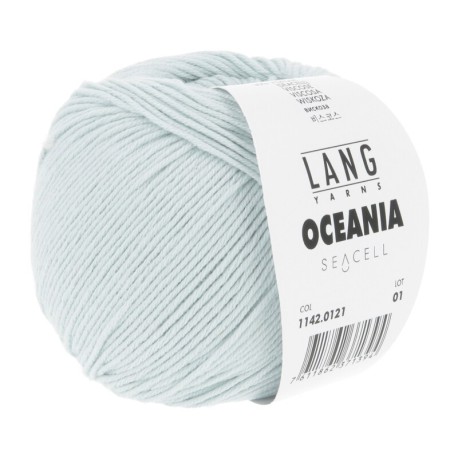 Lang Yarns Oceania Eisblau 0121 Preorder