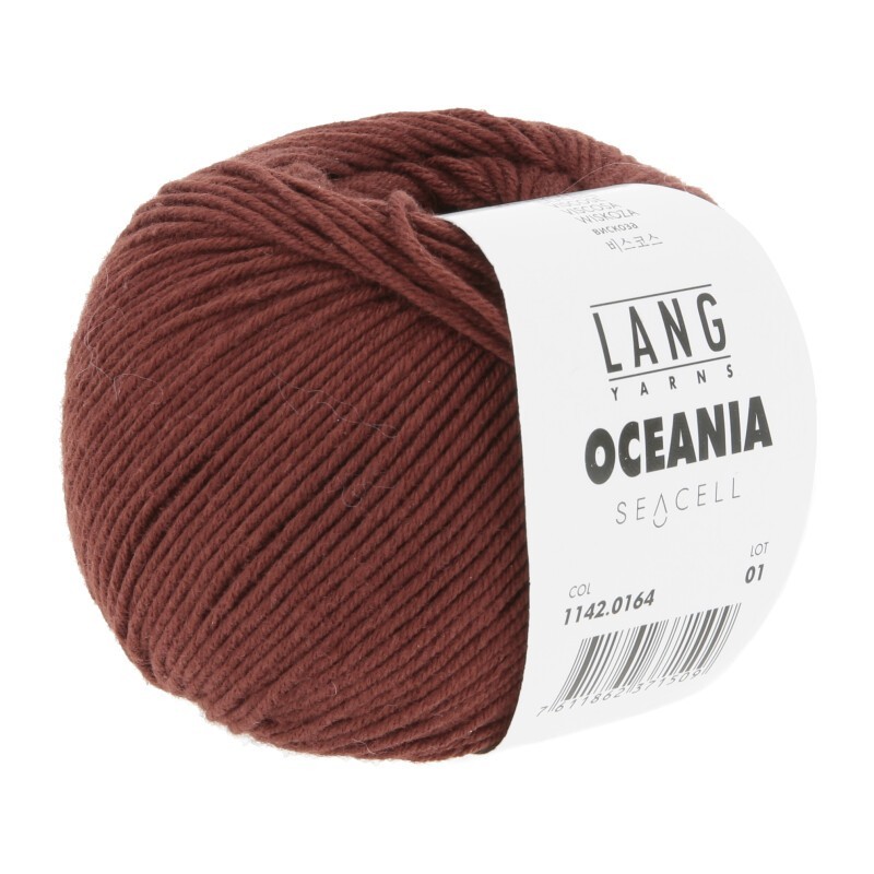 Lang Yarns Oceania Bordeaux 0164 Preorder
