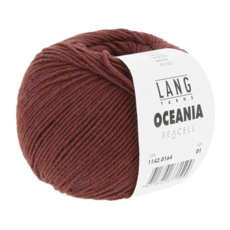 Lang Yarns Oceania Bordeaux 0164 Preorder