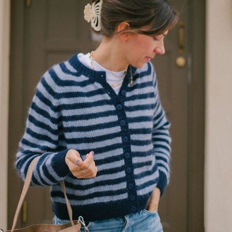 Kutovakika In My Stripes Era Cardigan Wollpaket