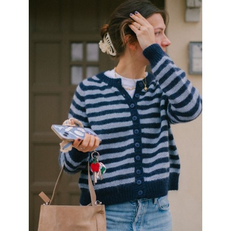 Kutovakika In My Stripes Era Cardigan Wollpaket
