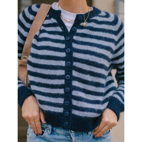 Kutovakika In My Stripes Era Cardigan Wollpaket