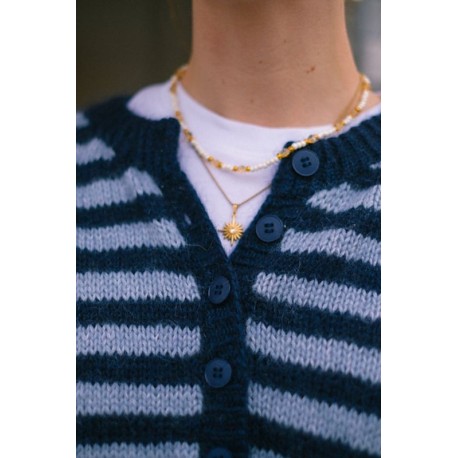 Kutovakika In My Stripes Era Cardigan Wollpaket