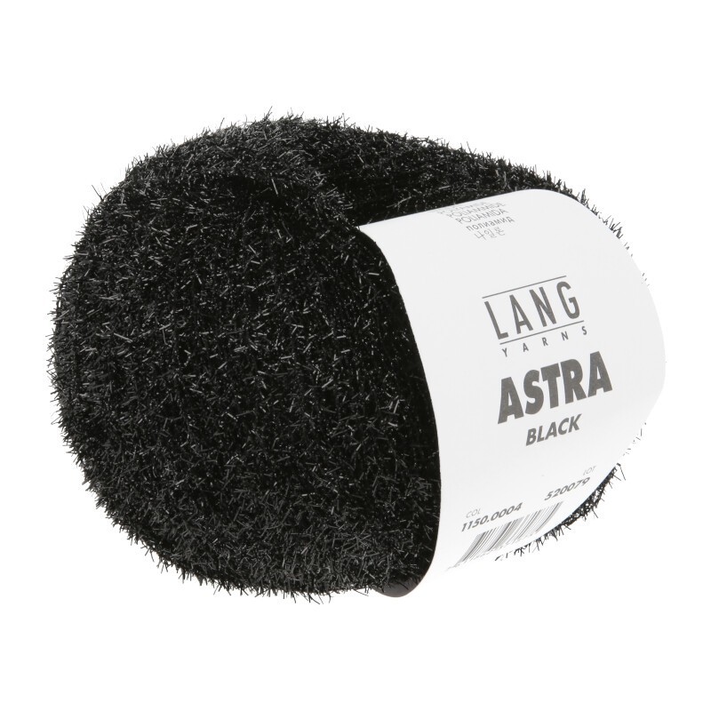 Lang Yarns Astra Schwarz 0004 Preoder
