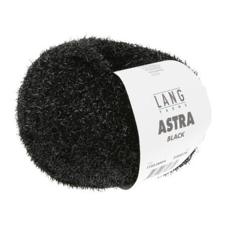 Lang Yarns Astra Schwarz 0004 Preoder