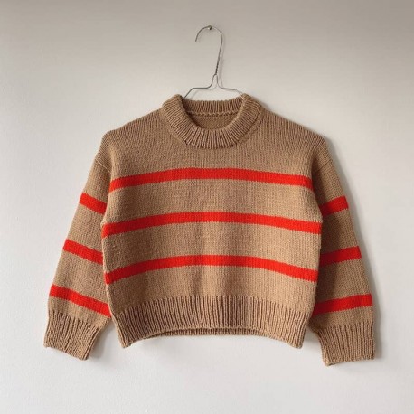 Marseille Sweater Junior PetiteKnit Strickset