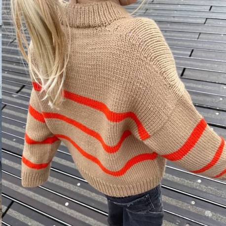 Marseille Sweater Junior PetiteKnit Strickset