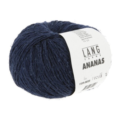 Lang Yarns Ananas Navy 0025 Preorder