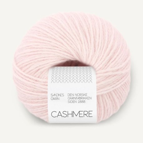 Sandnes Cashmere Marsmallow Pink 4501