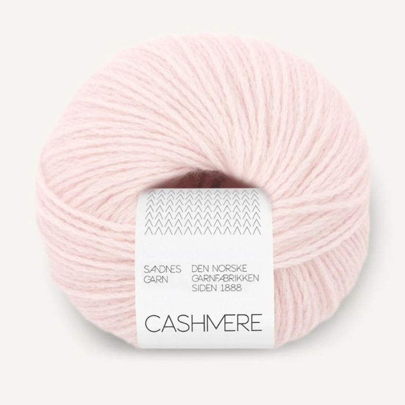 Sandnes Cashmere Marsmallow Pink 4501