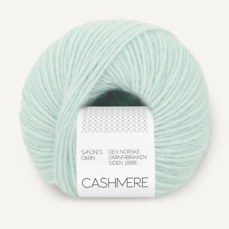 Sandnes Cashmere Mint Green 7911