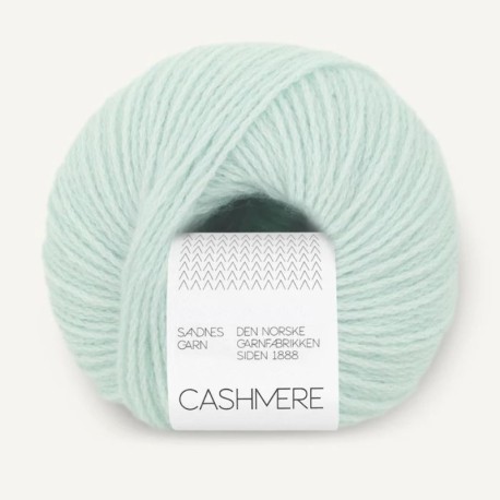 Sandnes Cashmere Mint Green 7911