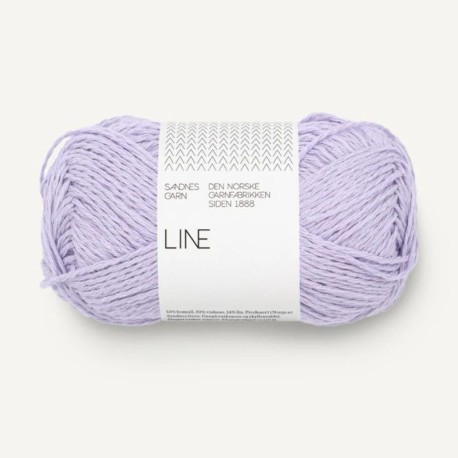 Sandnes Line Lavender 5223 Preorder