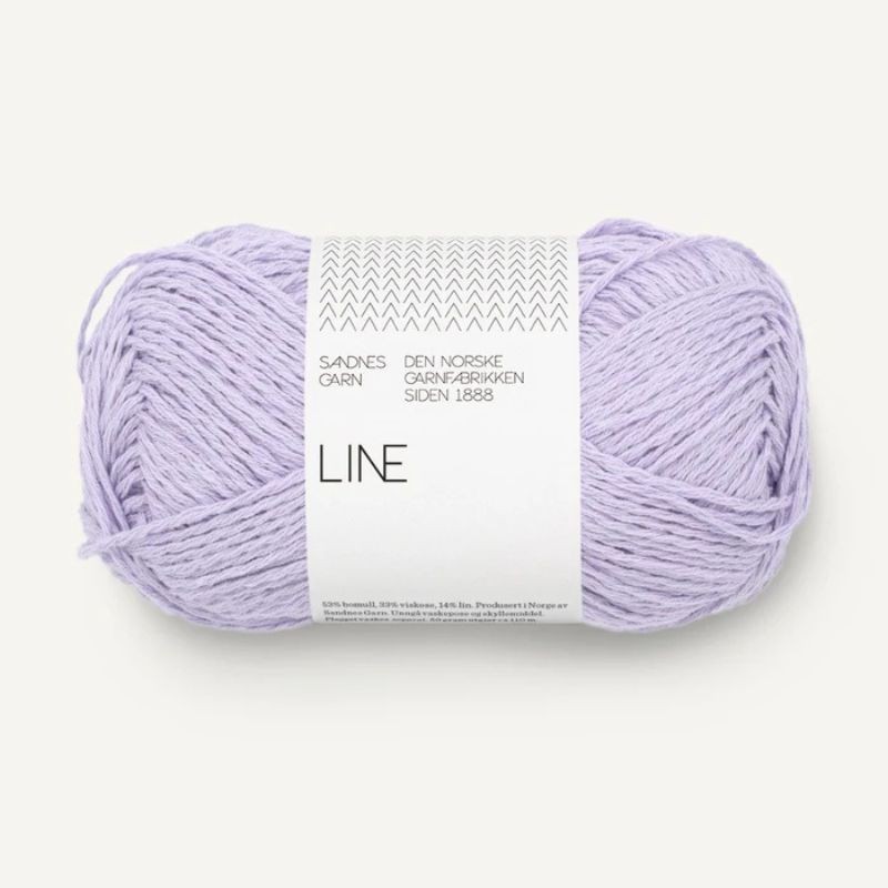 Sandnes Line Lavender 5223 Preorder