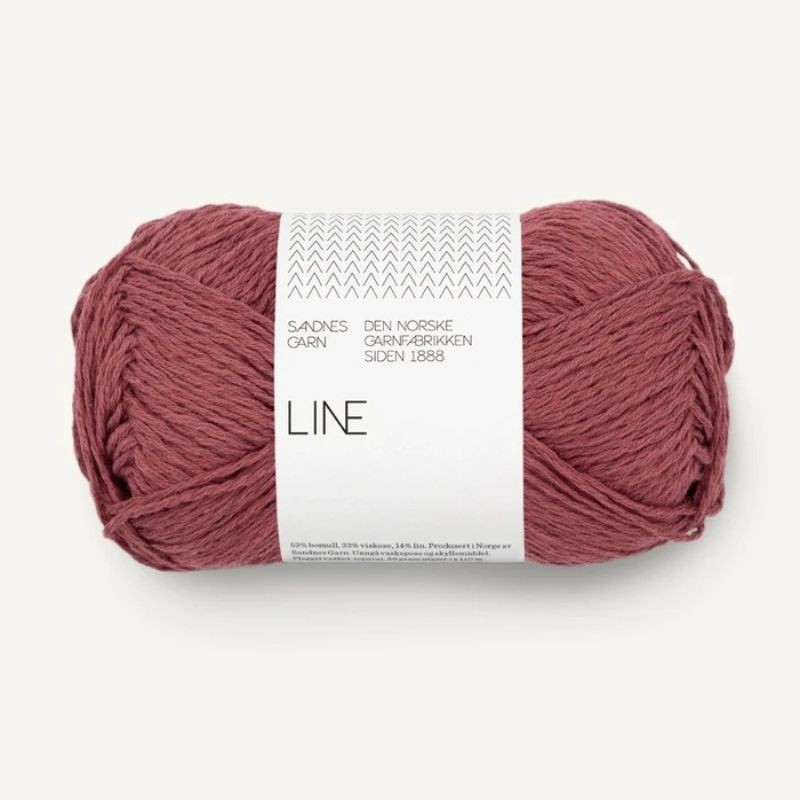 Sandnes Line Rustic Rose 4353 Preorder