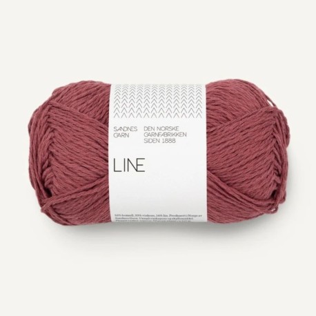 Sandnes Line Rustic Rose 4353 Preorder