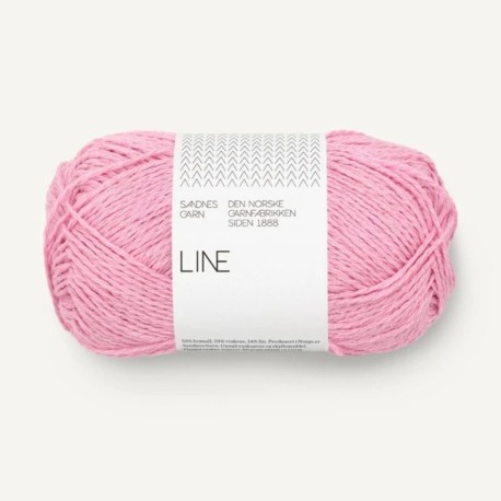 Sandnes Line Pink Lilac 4813 Preorder