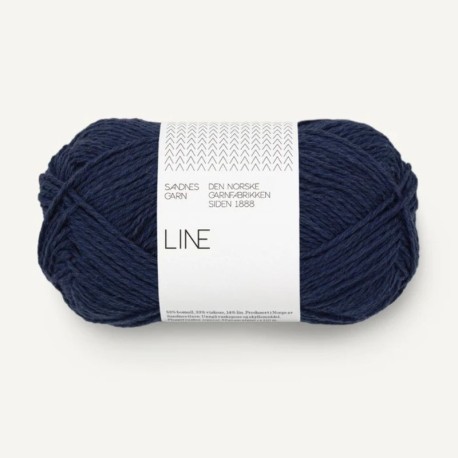 Sandnes Line Seaside Navy 6073 Preorder