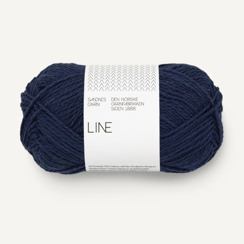 Sandnes Line Seaside Navy 6073 Preorder