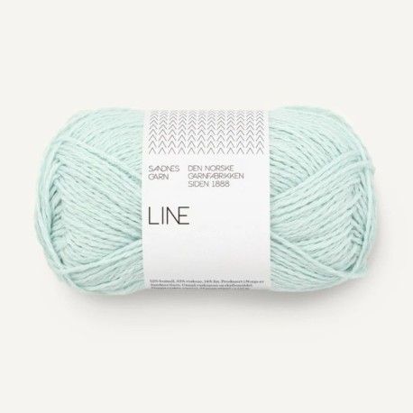 Sandnes Line Mint Green 7911 Preorder
