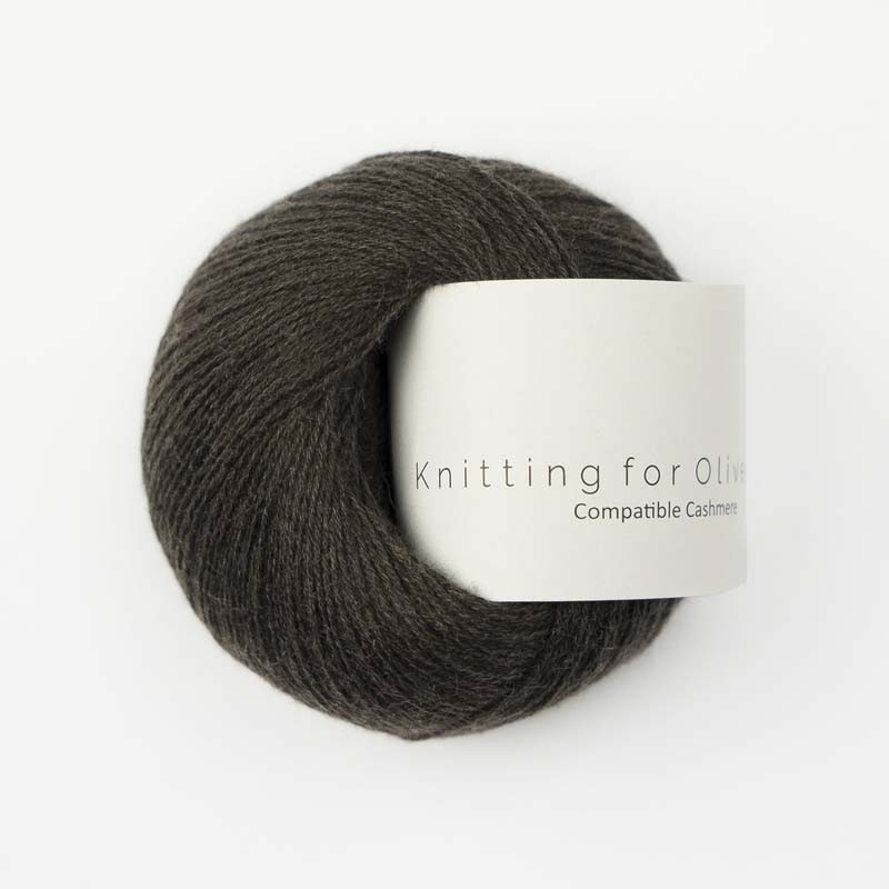 Knitting for Olive Compatible Cashmere Brown Bear